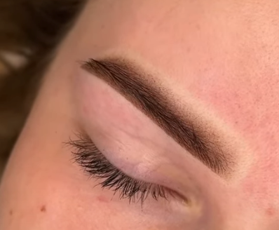 Eyebrow Replacement pigmentation