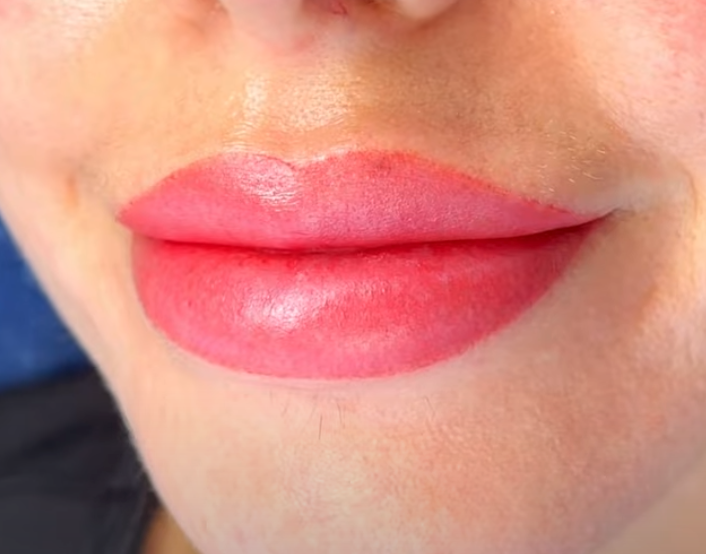 Lip Realignment Shape Correction